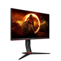 AOC 24G2SU/BK 165 Hz 1 ms 23.8 inç FHD VA Hoparlörlü VGA HDMI Freesync G-Sync 1920 x 1080 px LED Oyuncu Monitör