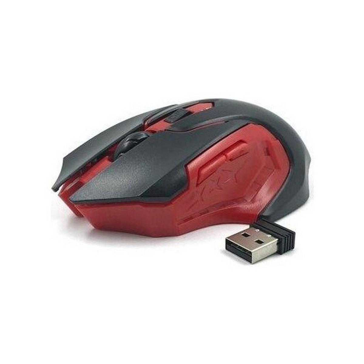 MTL MT8113 Kablosuz Kırmızı Optik Mouse