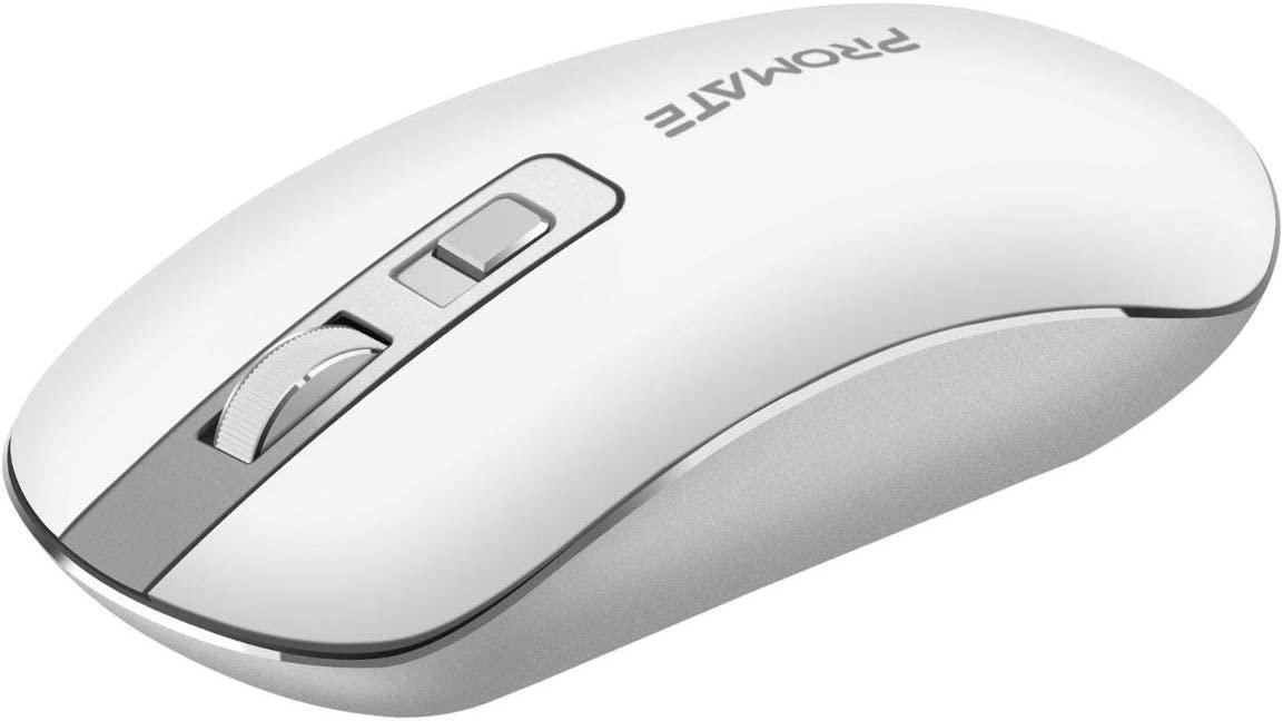 Hector Emprorium Ergonomik Kablosuz Beyaz Optik Mouse