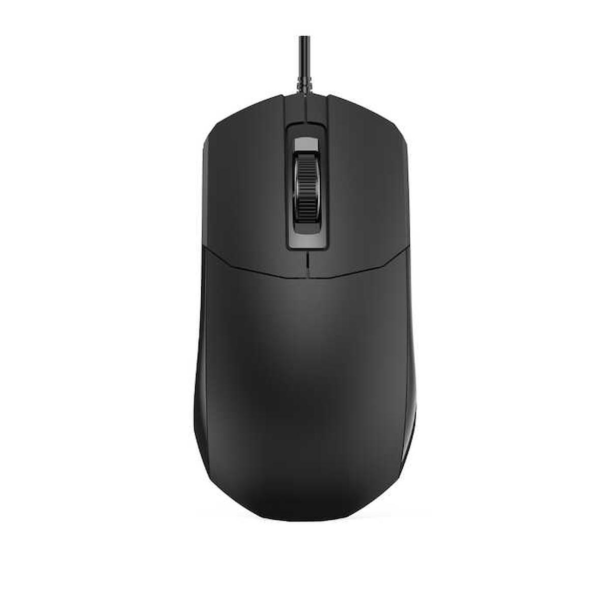 Avec AV-M 303 Kablolu Siyah Optik Mouse