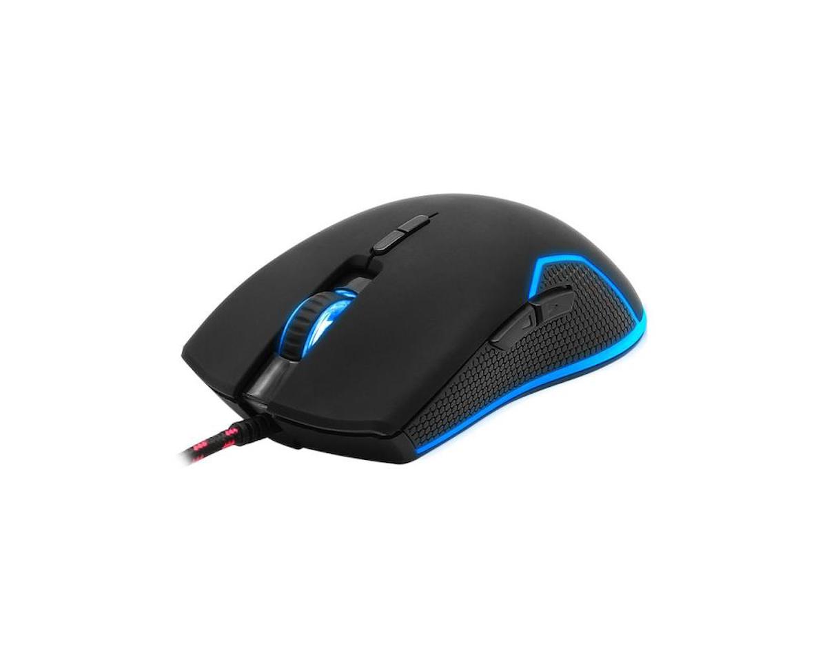 Frisby ‎FM-G3340K GX16 Makrolu Kablolu Siyah Optik Mouse