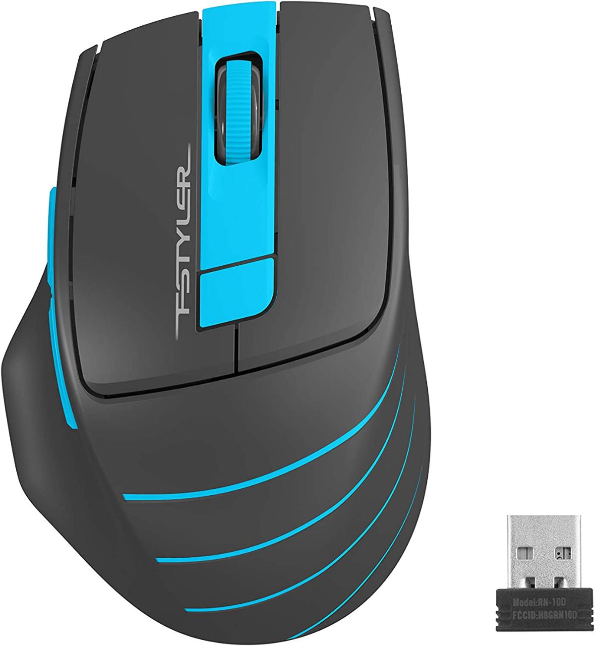 Hector Emprorium FG30 Kablosuz Mavi Optik Mouse