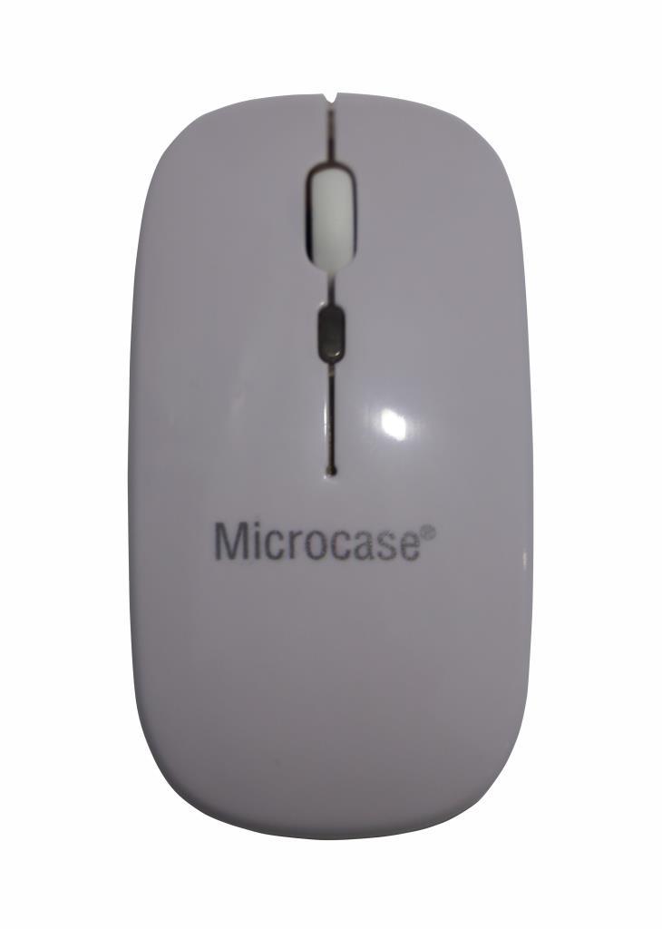 Microcase MS-04 Kablosuz Gri Optik Mouse