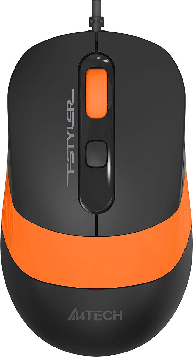 Hector Emprorium FM10 Kablolu Turuncu Optik Mouse