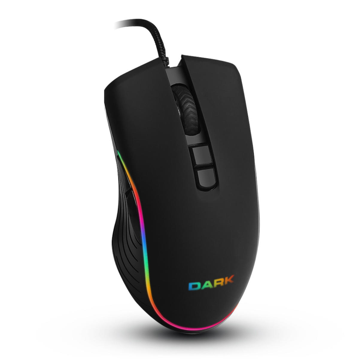 Dark DK-AC-GM1100 RGB Makrolu Kablolu Siyah Optik Mouse