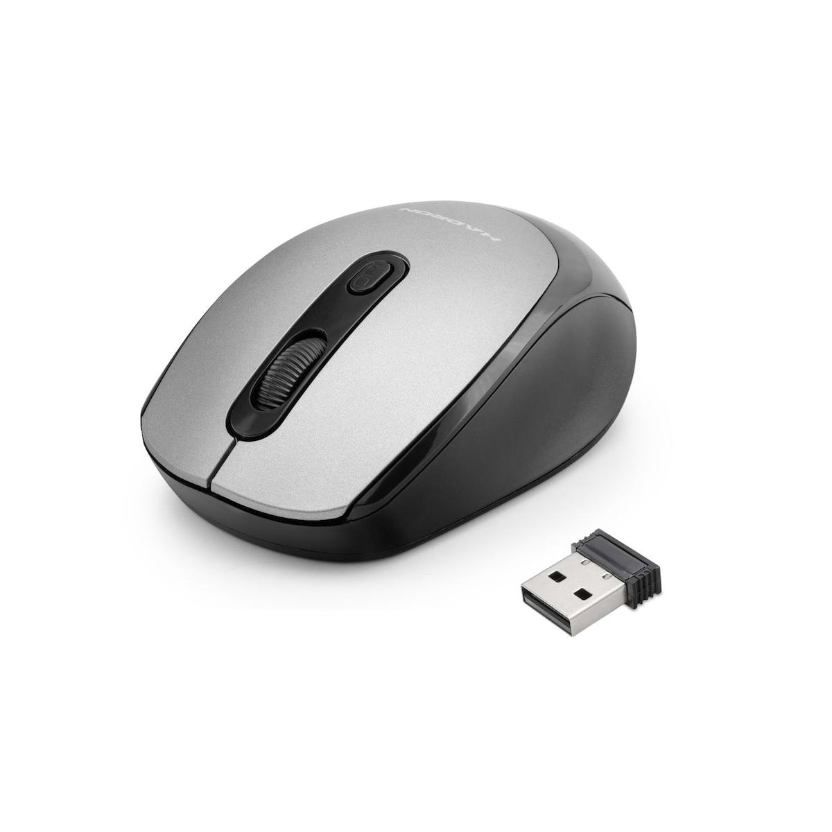 Hadron HDX3406 Kablosuz Gri Optik Mouse