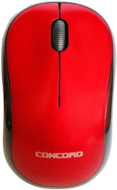 Hector Emprorium Ergonomik Kablosuz Kırmızı Optik Mouse