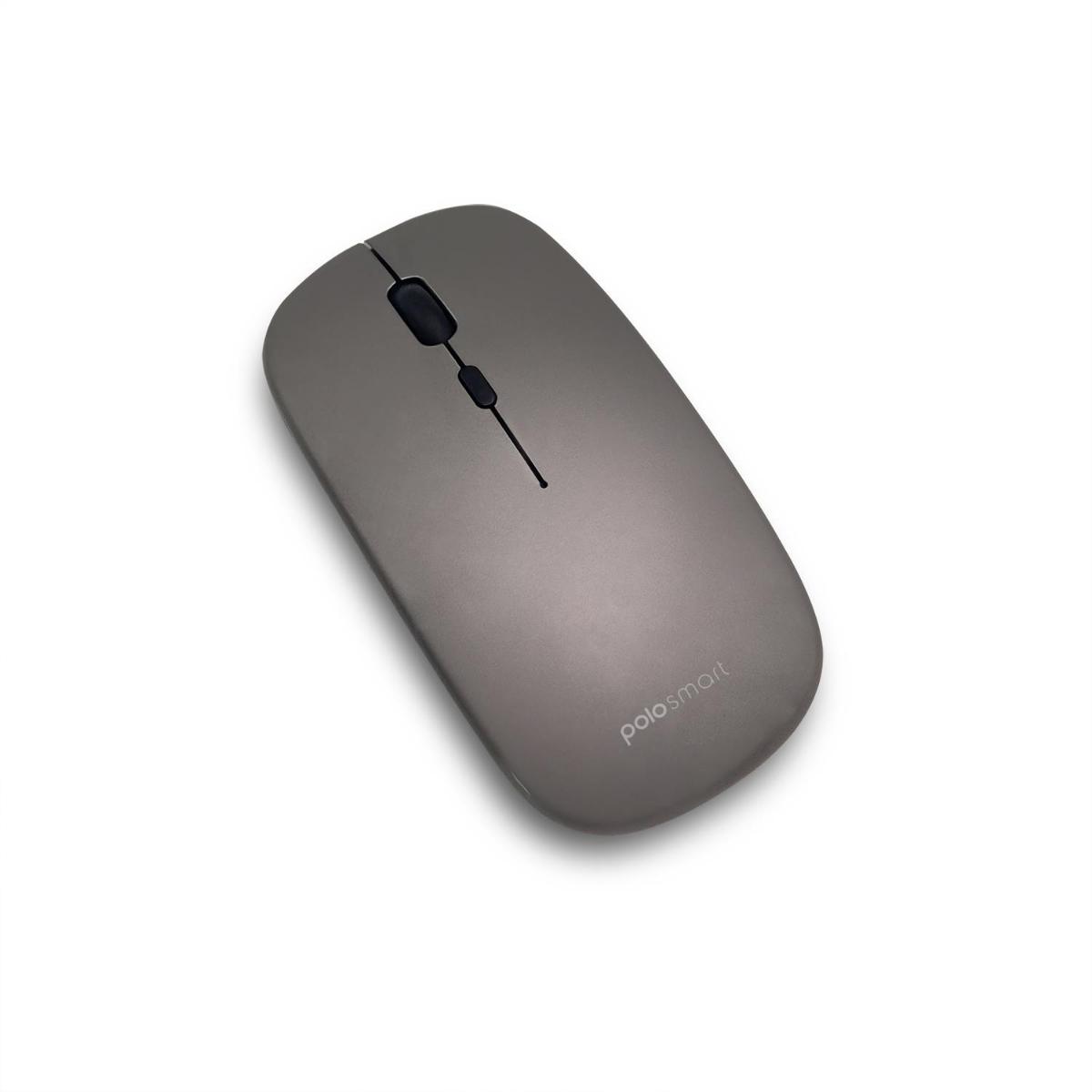 Polosmart PSWM13 Yatay Kablosuz Koyu Gri Optik Mouse