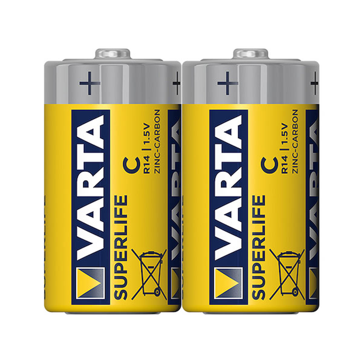 Varta R14 1.5 V Çinko C / Orta Pil 24'lü