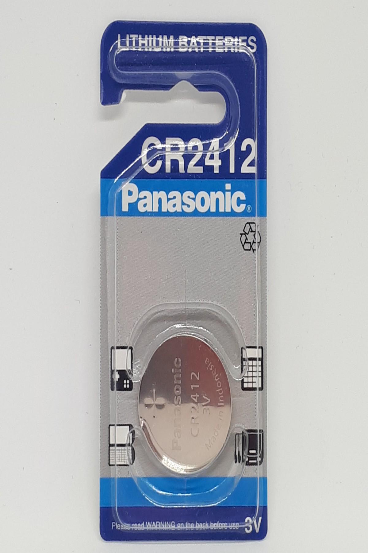 Panasonic CR1412 3 V Lityum Düğme Pil