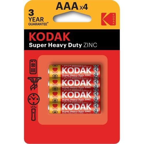 Kodak 1.5 V Çinko AAA / İnce Kalem Pil 4'lü