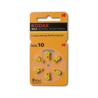 Kodak P10 Lityum Düğme Pil 6'lı