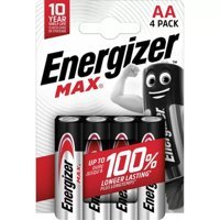 Energizer CHP4 Alkalin AA / Kalem Pil 4'lü