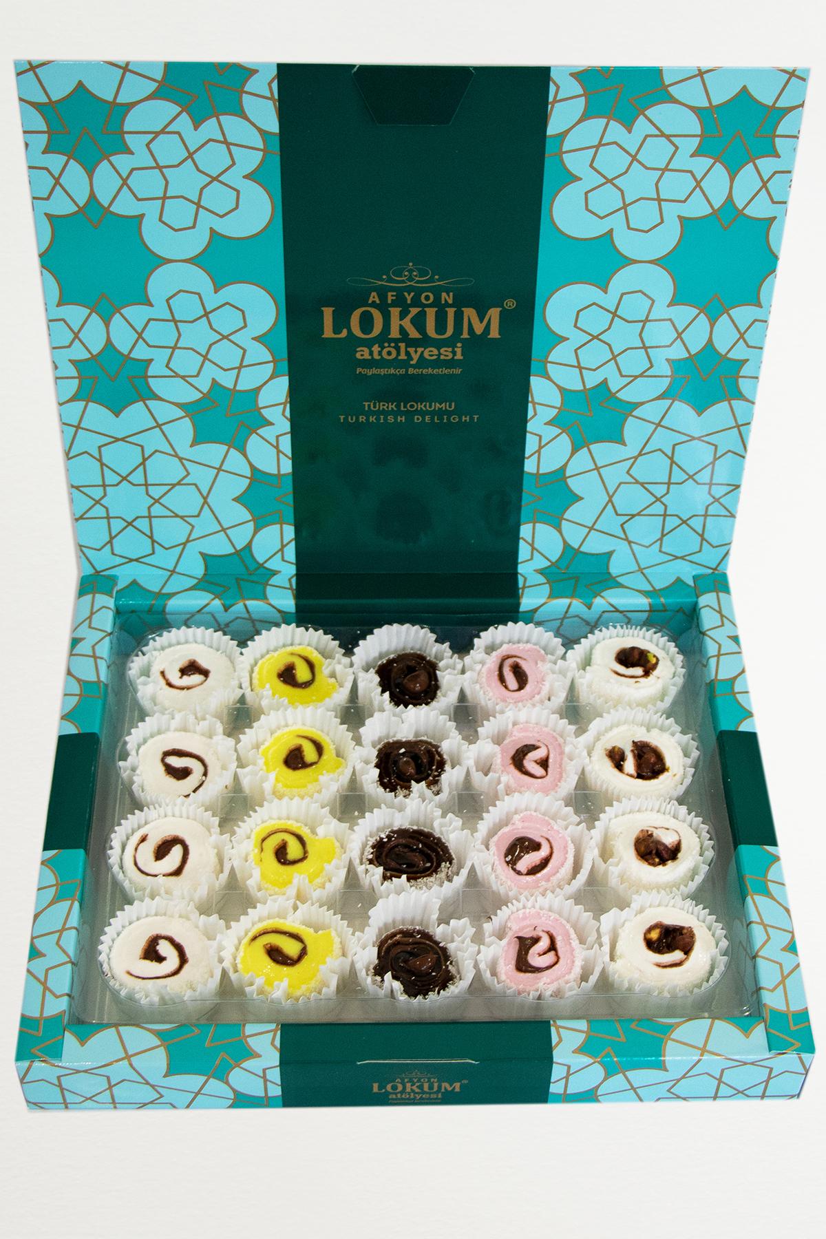 Lokum Atölyesi Çikolatalı Lokum 500 gr