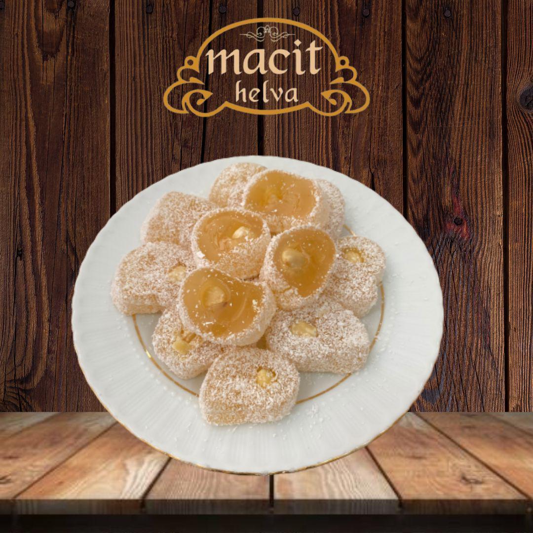 Macit Helva Fındıklı Lokum 500 gr