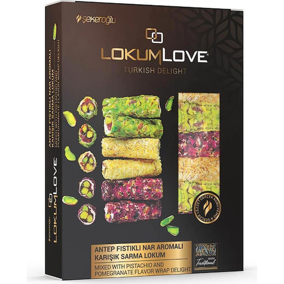 Şekeroğlu Meyveli Lokum 350 gr