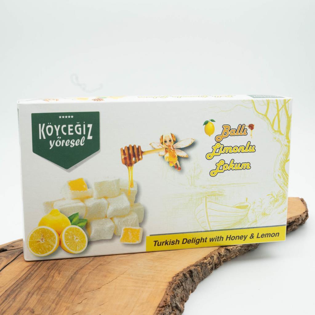 Köyceğiz Yöresel Ballı Limonlu Lokum 500 gr