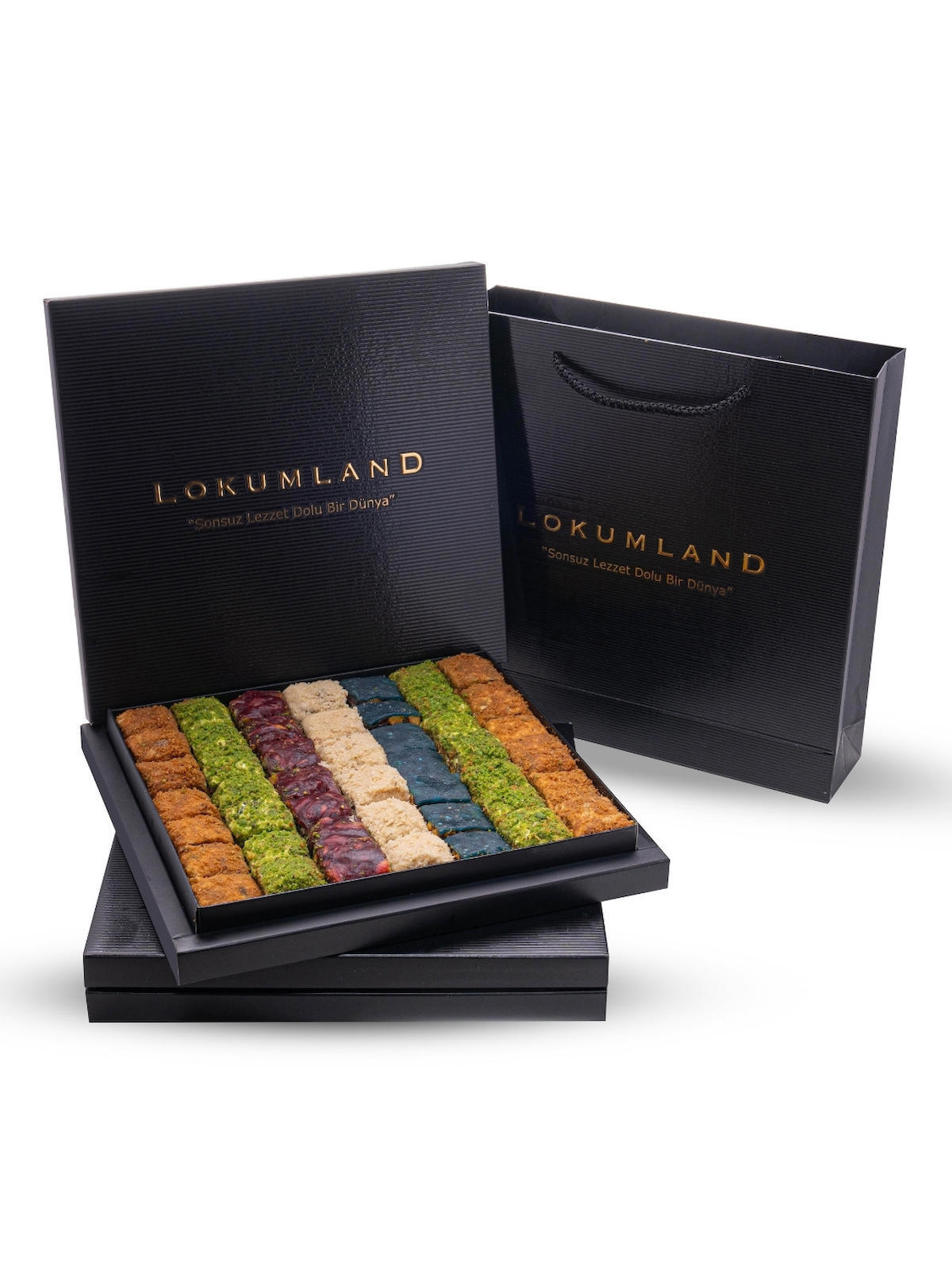 Lokumland Karışık Baklava Lokum 1 kg