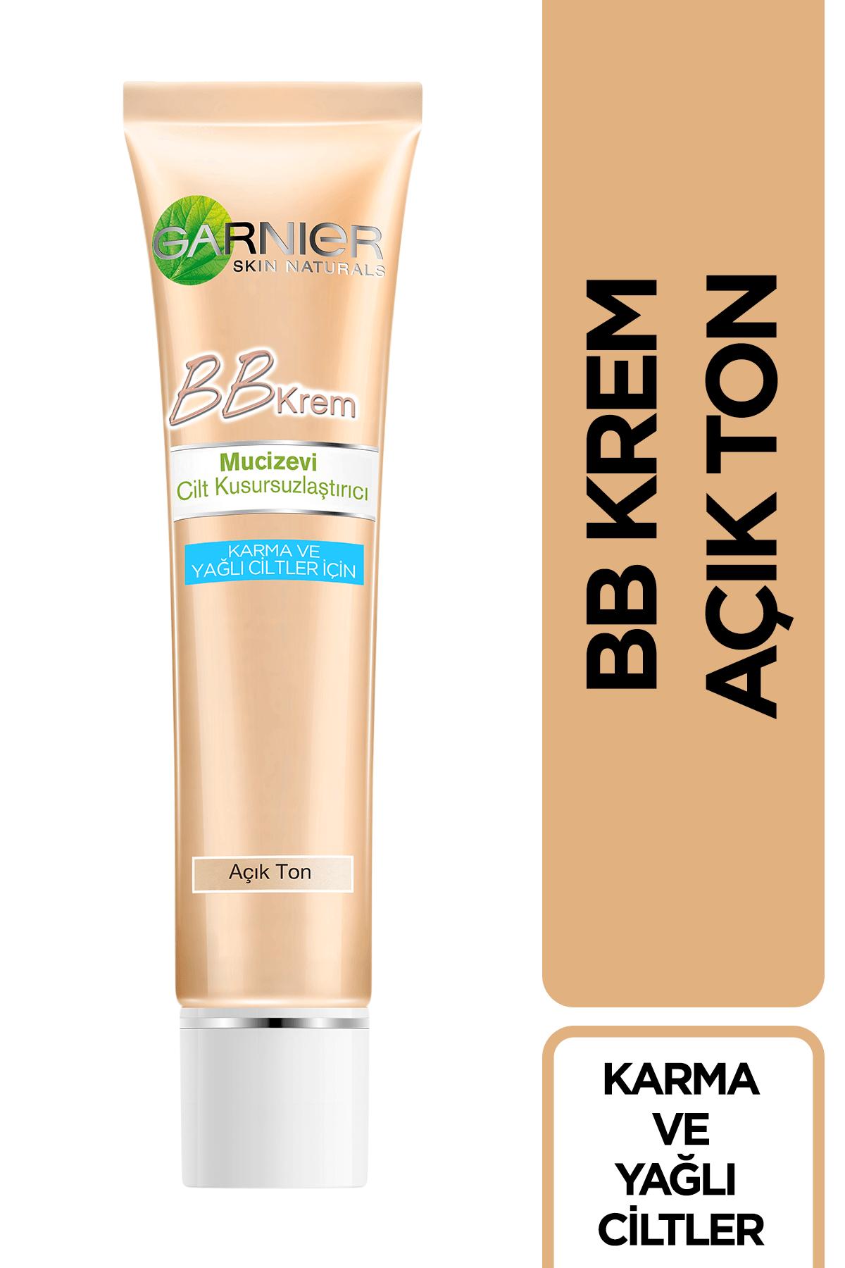 Garnier Tüm Ciltler İçin Işıltılı BB Krem Açık Ton