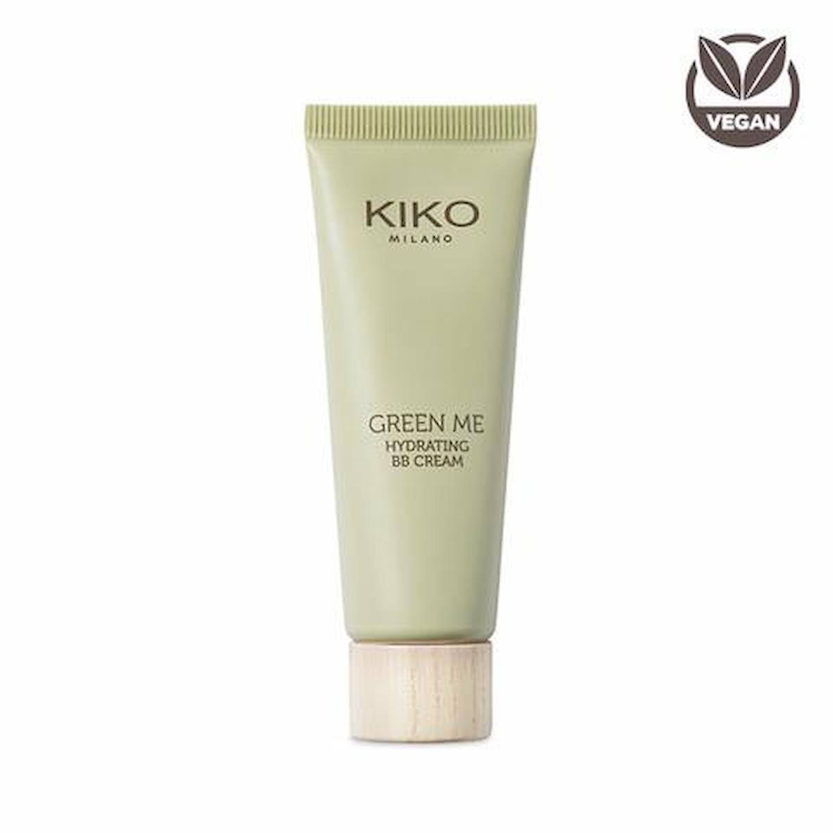 Kiko Milano Green No:105 Warm Tüm Ciltler İçin Işıltılı BB Krem Koyu Ton