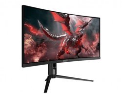 MSI Optix MAG301CR2 200 Hz 1 ms 29.5 inç WFHD Kavisli Ekran Kavisli Ekran VA HDMI Freesync 2560 x 1080 px LED Oyuncu Monitör