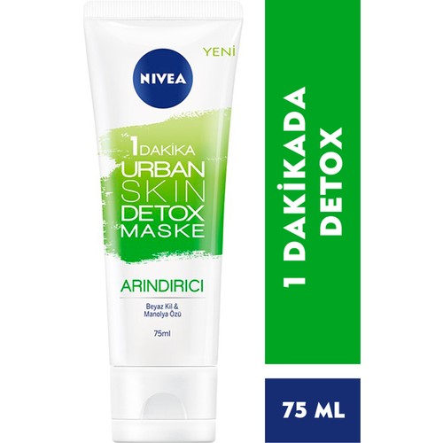 Nivea Urban Skin Killi Krem Yüz Maskesi 75 ml