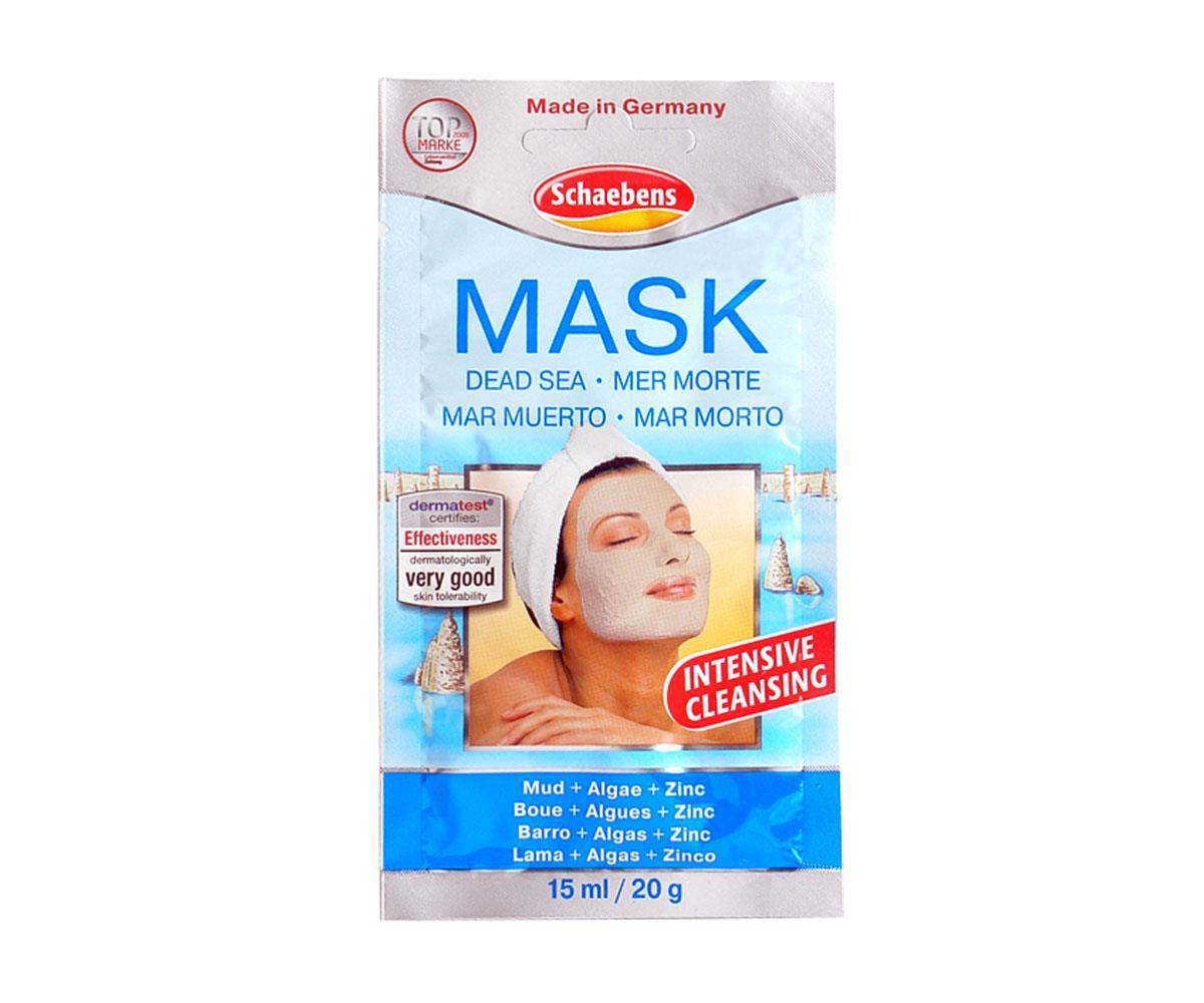 Schaebens Mask Kağıt Yüz Maskesi 15 ml