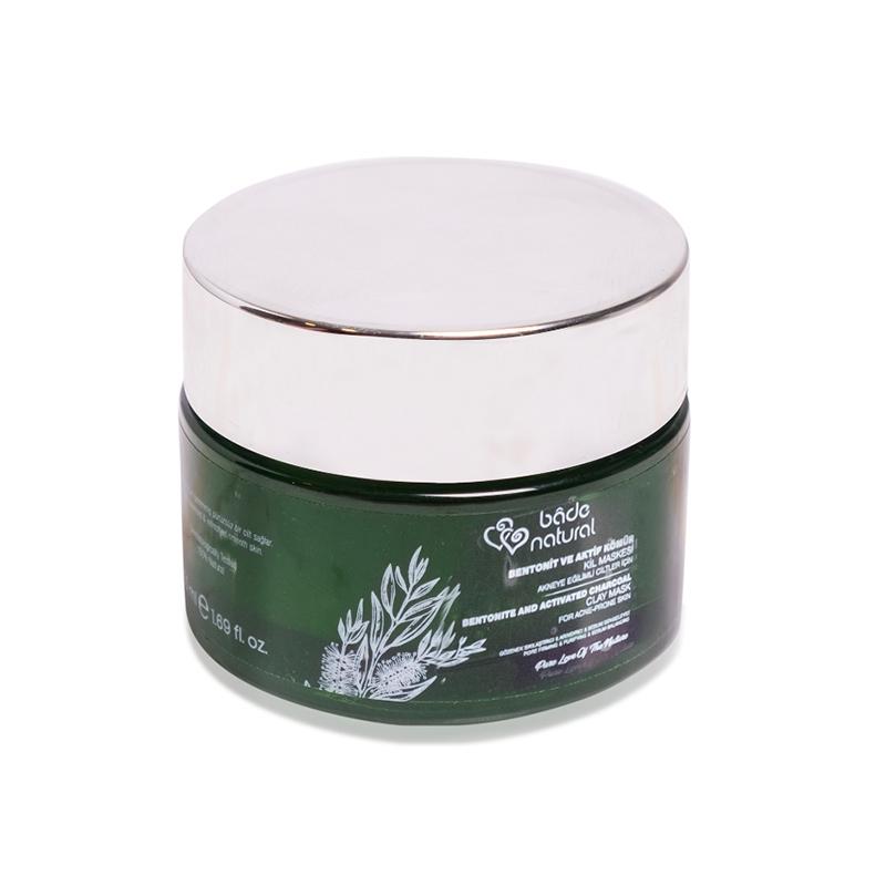 Bade Natural Clay Killi Krem Yüz Maskesi 50 ml