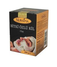 Nursima Bitki Özlü Killi Yüz Maskesi 200 gr