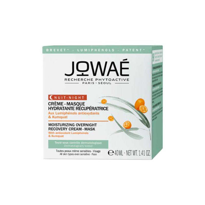 Jowae Moisturizing Overnight Recovery Cream-Mask Nemlendirici Jel Yüz Maskesi 40 ml