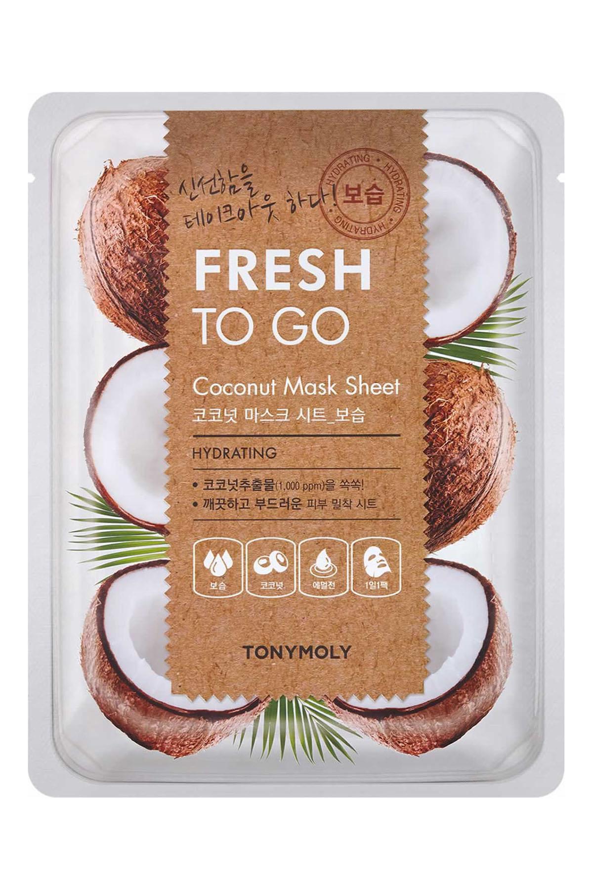 Tony Moly Fresh To Go Nemlendirici Kağıt Yüz Maskesi 25 gr