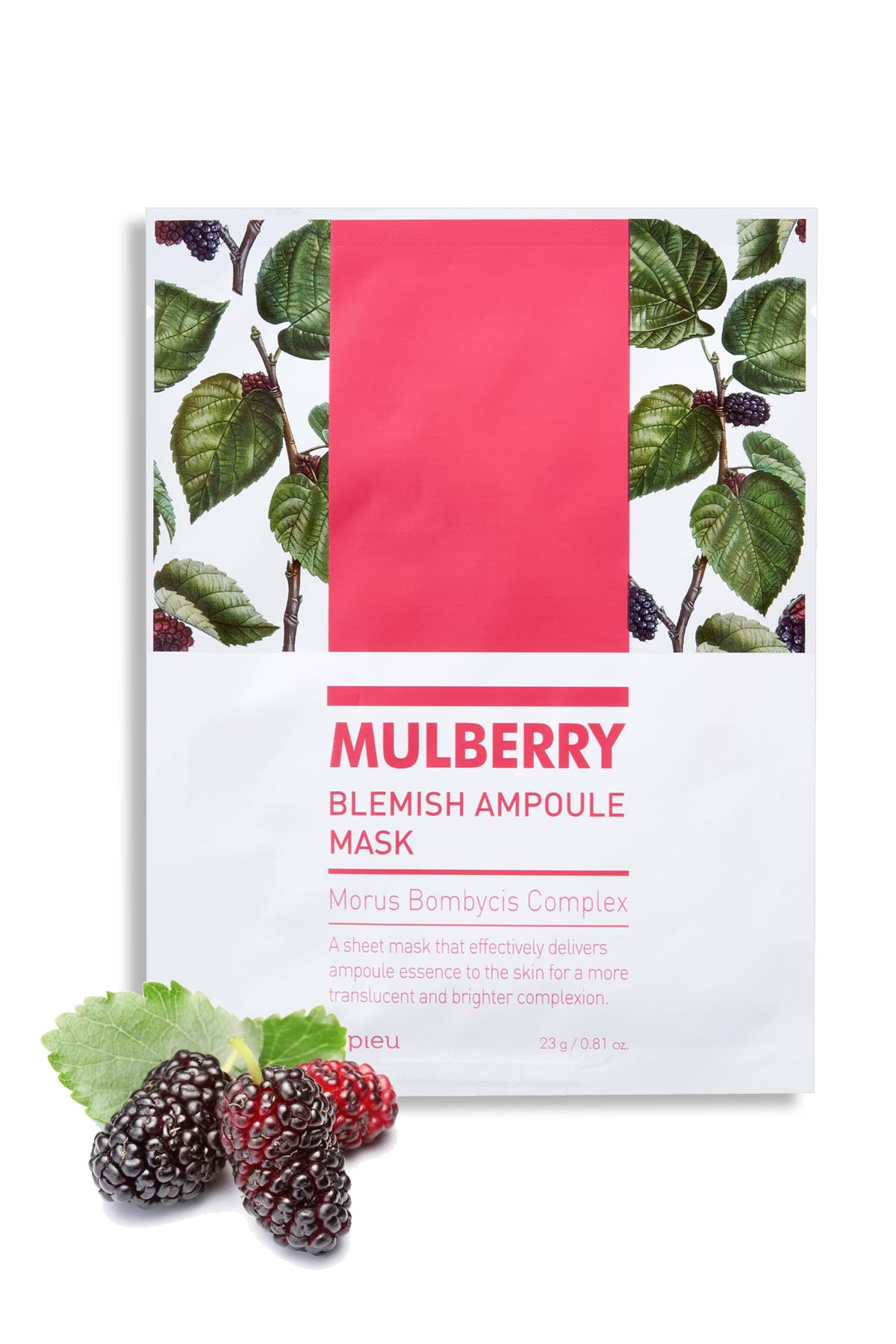 Apieu Mulberry Kağıt Yüz Maskesi 1 Adet