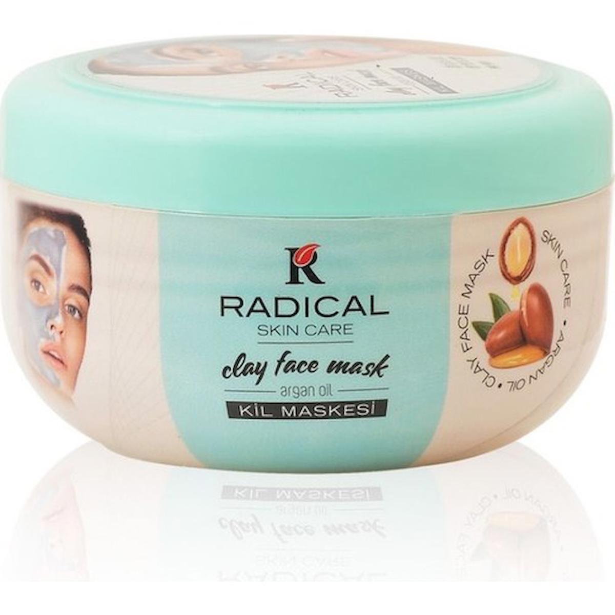 Radical Clay Face Killi Yüz Maskesi 400 ml