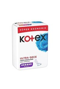 Kotex Ultra İnce 16'lı Hijyenik Ped 5 Adet