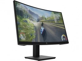 HP X27c 32G13AA 165 Hz 1 ms 27 inç FHD Kavisli Ekran VA HDMI Freesync 1920 x 1080 px LED Oyuncu Monitör