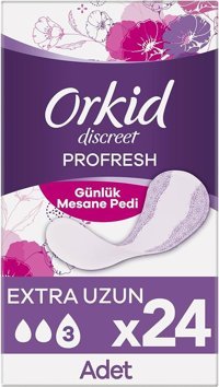 Orkid İnce 24'lü Hijyenik Ped 12 Adet