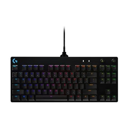 Logitech Türkçe Q 87 Tuşlu Kablolu Siyah Mekanik Gaming Klavye