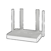 Keenetic AC2600 2.4-5 Ghz 867 Mbps Kablosuz Mesh İç Mekan Ev Tipi Access Point