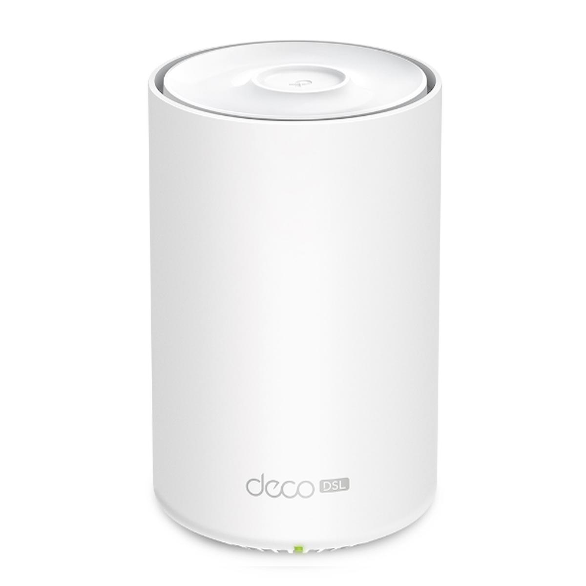 TP-Link Deco X50-DSL 5 Ghz 3000 Mbps Kablosuz Dual Band Mesh İç Mekan Ev Tipi Access Point