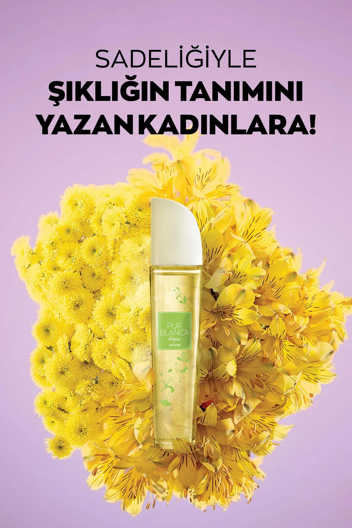 Avon Pur Blanca Hope EDT Kadın Parfüm 50 ml