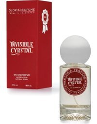 Gloria Perfume Invisible Crystal EDP Kadın Parfüm 55 ml