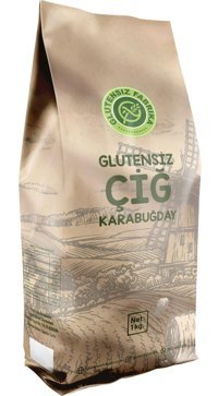 Glutensiz Fabrika Tane Çiğ Karabuğday 1 kg