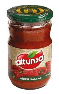 Altunsa Tatlı Biber Salçası 650 gr