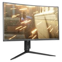 Rampage Drop DR27R240C 240 Hz 1 ms 27 inç FHD Kavisli Ekran VA HDMI Freesync G-Sync 1920 x 1080 px LED Oyuncu Monitör