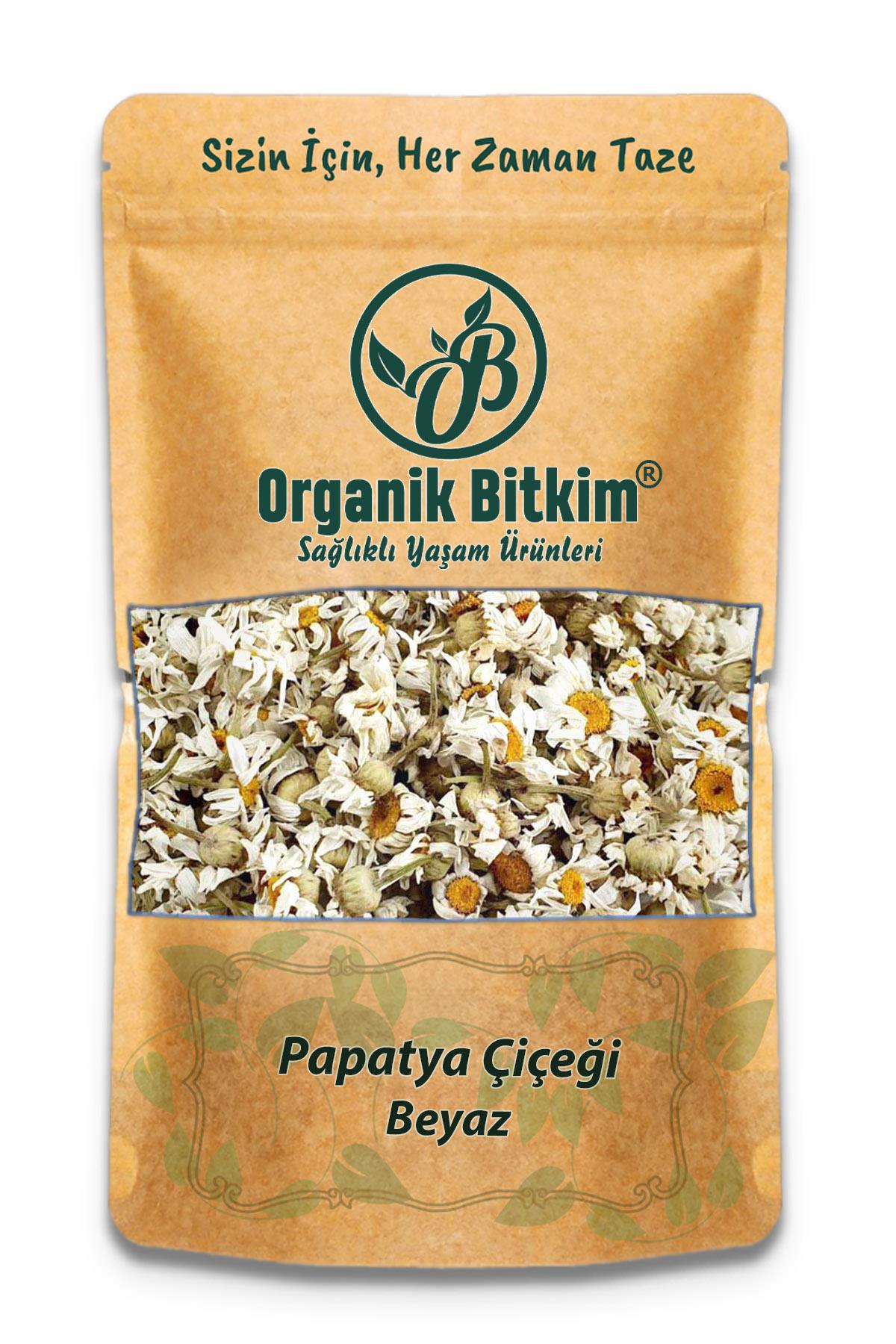 Organik Bitkim Glutensiz Papatya Çiçeği Tane 500 gr