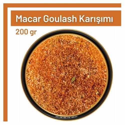 Tos The Organic Spices Glutensiz Macar Goulash Karışımı Toz 200 gr