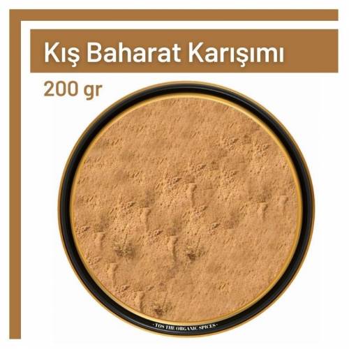 Tos The Organic Spices Kış Glutensiz Baharat Karışımı Toz 200 gr