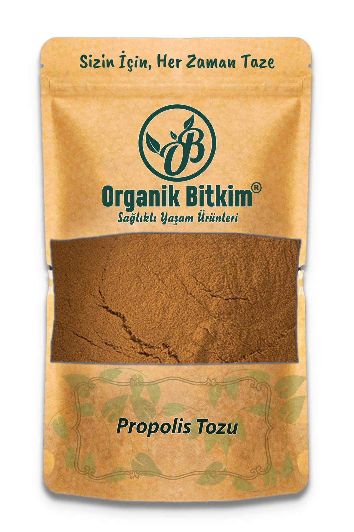 Organik Bitkim Glutensiz Propolis Saf Toz 50 gr