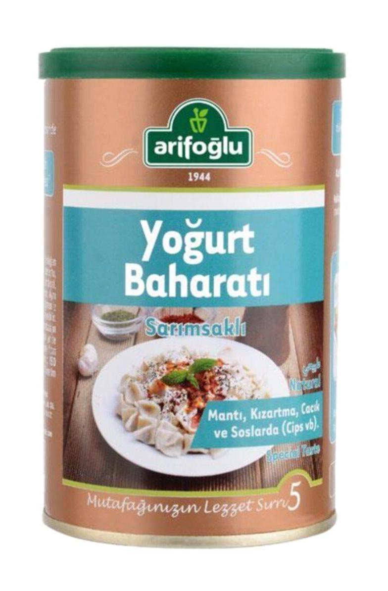 Arifoğlu Vegan Yoğurt Baharatı Toz 130 gr