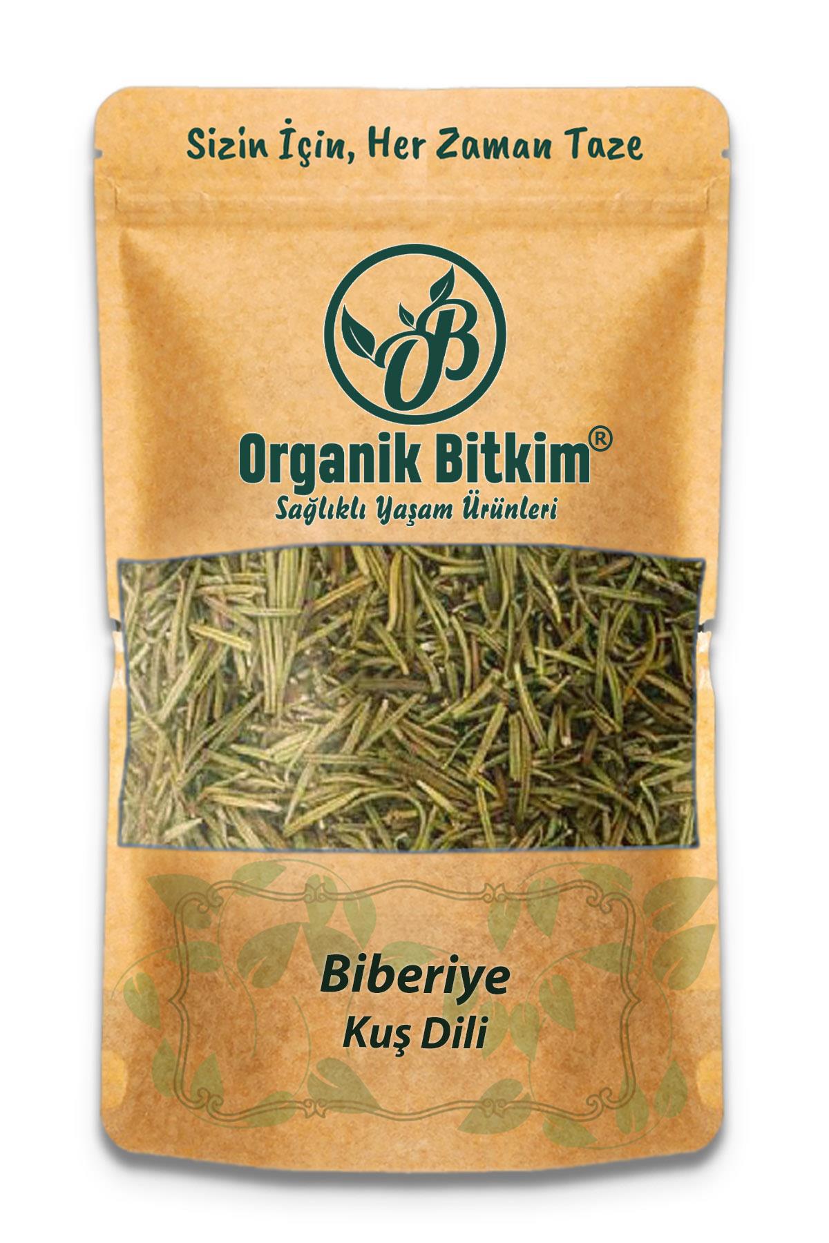 Organik Bitkim Glutensiz Tane Biberiye - Kuş Dili 150 gr